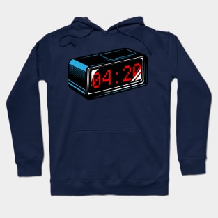 420 CLOCK Hoodie